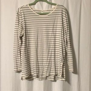 BP. Long sleeve striped tee